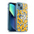 NHL Nashville Predators Leopard Pattern Soft Gel Case for Apple iPhone 13 Mini & MagSafe