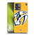 NHL Nashville Predators Oversized Soft Gel Case for Motorola Moto Edge 30 Fusion