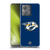 NHL Nashville Predators Plain Soft Gel Case for Motorola Edge 40 Neo 5G