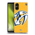 NHL Nashville Predators Oversized Soft Gel Case for Sony Xperia 5 V 5G