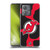 NHL New Jersey Devils Cow Pattern Soft Gel Case for Motorola Edge 40 Neo 5G