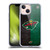 NHL Minnesota Wild Half Distressed Soft Gel Case for Apple iPhone 13 Mini