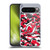 NHL New Jersey Devils Camouflage Soft Gel Case for Google Pixel 9 Pro XL