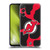 NHL New Jersey Devils Cow Pattern Soft Gel Case for Samsung Galaxy M15/F15 5G