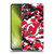 NHL New Jersey Devils Camouflage Soft Gel Case for Samsung Galaxy M55 5G