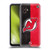 NHL New Jersey Devils Half Distressed Soft Gel Case for Samsung Galaxy Xcover6 Pro/Pro2