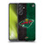 NHL Minnesota Wild Half Distressed Soft Gel Case for Samsung Galaxy M55 5G