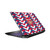 Arsenal FC Logos Zigzag Vinyl Sticker Skin Decal Cover for HP Pavilion 15.6" 15-dk0047TX