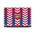 Arsenal FC Logos Zigzag Vinyl Sticker Skin Decal Cover for HP Pavilion 15.6" 15-dk0047TX