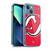 NHL New Jersey Devils Oversized Soft Gel Case for Apple iPhone 13 Mini