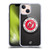 NHL New Jersey Devils Puck Texture Soft Gel Case for Apple iPhone 13 Mini