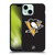 NHL Pittsburgh Penguins Plain Soft Gel Case for Apple iPhone 13 Mini