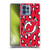 NHL New Jersey Devils Leopard Pattern Soft Gel Case for Motorola Moto Edge 40 Pro/Plus 2023