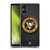 NHL Pittsburgh Penguins Puck Texture Soft Gel Case for Sony Xperia 5 V 5G