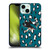 NHL San Jose Sharks Leopard Pattern Soft Gel Case for Apple iPhone 13 Mini