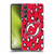 NHL New Jersey Devils Leopard Pattern Soft Gel Case for Samsung Galaxy M55 5G