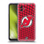 NHL New Jersey Devils Net Pattern Soft Gel Case for Samsung Galaxy Xcover6 Pro/Pro2