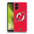NHL New Jersey Devils Plain Soft Gel Case for Sony Xperia 5 V 5G