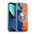 NHL New York Islanders Half Distressed Soft Gel Case for Apple iPhone 13 Mini