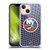 NHL New York Islanders Net Pattern Soft Gel Case for Apple iPhone 13 Mini