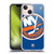 NHL New York Islanders Oversized Soft Gel Case for Apple iPhone 13 Mini