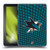NHL San Jose Sharks Net Pattern Soft Gel Case for Amazon Fire HD 8/Fire HD 8 Plus 2020