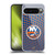 NHL New York Islanders Net Pattern Soft Gel Case for Google Pixel 9 Pro XL