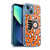 NHL Philadelphia Flyers Leopard Pattern Soft Gel Case for Apple iPhone 13 Mini & MagSafe
