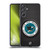 NHL San Jose Sharks Puck Texture Soft Gel Case for Samsung Galaxy M55 5G