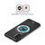 NHL San Jose Sharks Puck Texture Soft Gel Case for Samsung Galaxy M55 5G