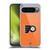 NHL Philadelphia Flyers Plain Soft Gel Case for Google Pixel 9 Pro XL