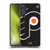 NHL Philadelphia Flyers Oversized Soft Gel Case for Samsung Galaxy M55 5G