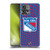 NHL New York Rangers Net Pattern Soft Gel Case for Motorola Moto Edge 30 Fusion