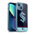 NHL Seattle Kraken Jersey Soft Gel Case for Apple iPhone 13 Mini