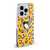 NHL Pittsburgh Penguins Leopard Pattern Soft Gel Case for Apple iPhone 13 Mini & MagSafe