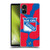 NHL New York Rangers Cow Pattern Soft Gel Case for Sony Xperia 5 V 5G