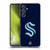 NHL Seattle Kraken Plain Soft Gel Case for Samsung Galaxy M55 5G