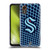 NHL Seattle Kraken Net Pattern Soft Gel Case for Samsung Galaxy Xcover7 5G