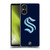 NHL Seattle Kraken Plain Soft Gel Case for Sony Xperia 5 V 5G