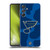 NHL St Louis Blues Cow Pattern Soft Gel Case for Samsung Galaxy M55 5G