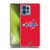 NHL Washington Capitals Plain Soft Gel Case for Motorola Moto Edge 40 Pro