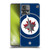 NHL Winnipeg Jets Oversized Soft Gel Case for Motorola Moto Edge 30 Fusion