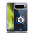 NHL Winnipeg Jets Cow Pattern Soft Gel Case for Google Pixel 9 Pro XL