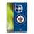 NHL Winnipeg Jets Net Pattern Soft Gel Case for OPPO OnePlus Ace 3 5G