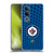 NHL Winnipeg Jets Net Pattern Soft Gel Case for OPPO OnePlus Ace 3V 5G