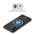 NHL Winnipeg Jets Puck Texture Soft Gel Case for Samsung Galaxy M55 5G