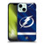 NHL Tampa Bay Lightning Jersey Soft Gel Case for Apple iPhone 13 Mini