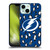 NHL Tampa Bay Lightning Leopard Pattern Soft Gel Case for Apple iPhone 13 Mini