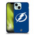 NHL Tampa Bay Lightning Plain Soft Gel Case for Apple iPhone 13 Mini