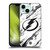 NHL Tampa Bay Lightning Marble Soft Gel Case for Apple iPhone 13 Mini